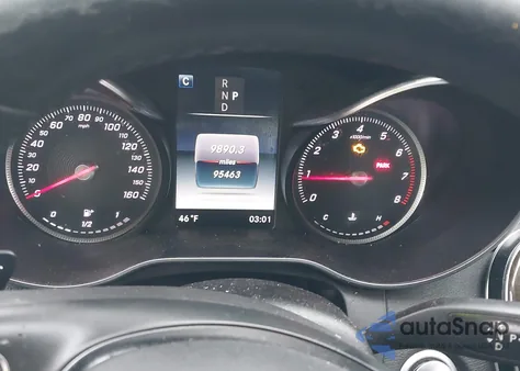 2018 Mercedes-Benz C 300 4Matic z USA, uszkodzony, nr VIN WDDWF4KB9JR397046